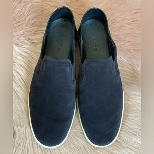 Vince Sander Slip-On Sneakers Suede Size 8 men